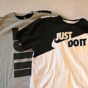 Nike Athletic Cut T-Shirt Lot (2)